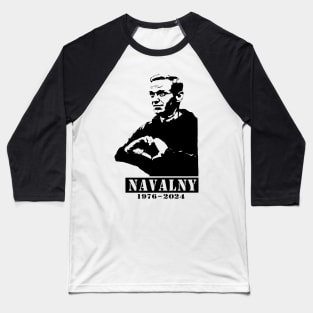 RIP Navalny 1976-2024 Baseball T-Shirt